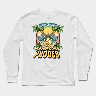 Summer Vibes Hong Kong Phooey Long Sleeve T-Shirt